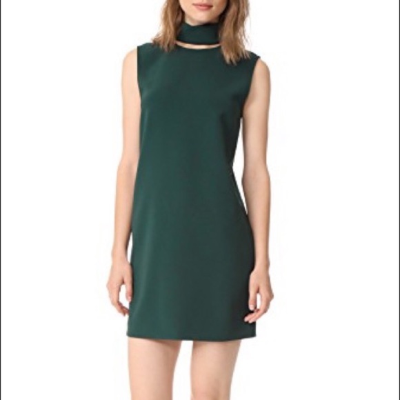 Theory Dresses & Skirts - THEORY Slit Neck Sheath Dress